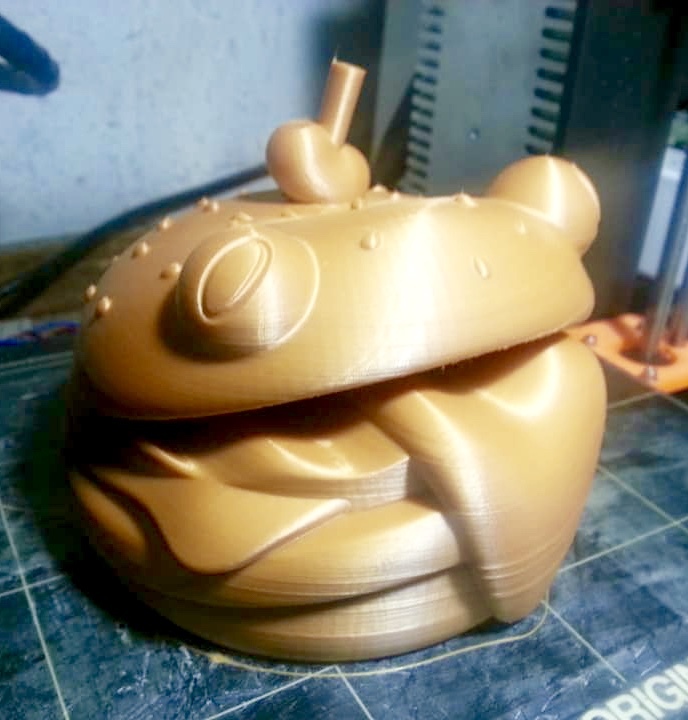 Durr Burger by ChrisTheViolaNerd | Download free STL model | Printables.com