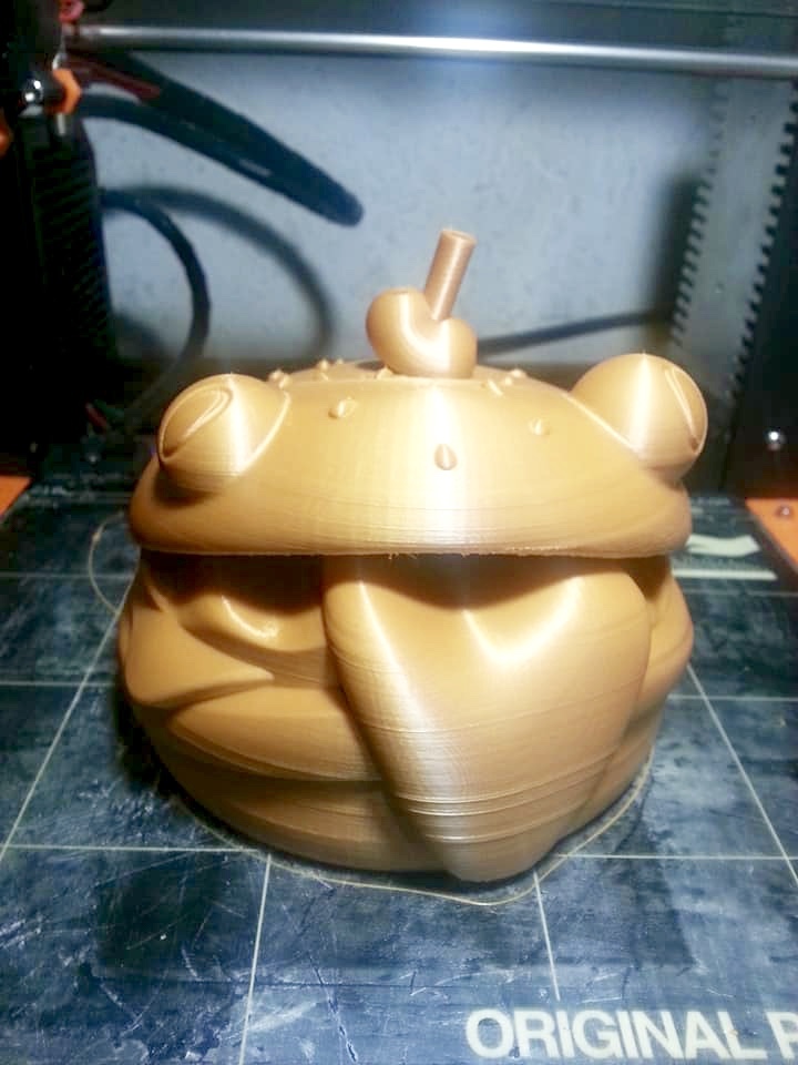 Durr Burger by ChrisTheViolaNerd | Download free STL model | Printables.com