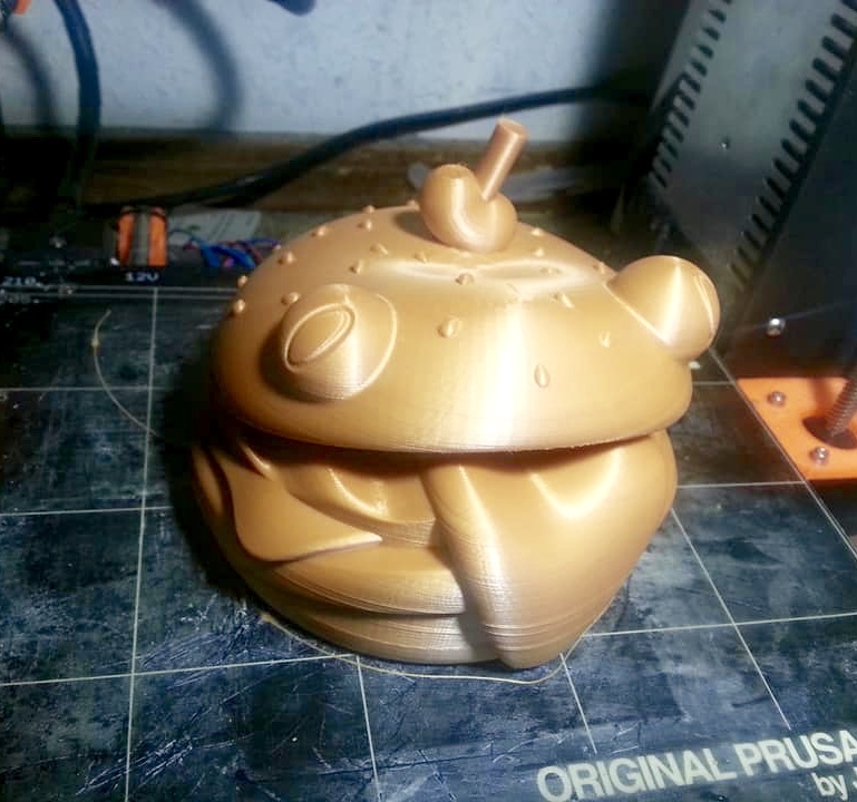 Durr Burger by ChrisTheViolaNerd | Download free STL model | Printables.com