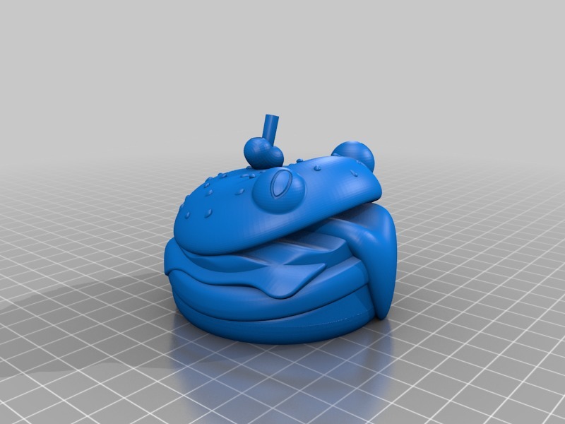Durr Burger by ChrisTheViolaNerd | Download free STL model | Printables.com