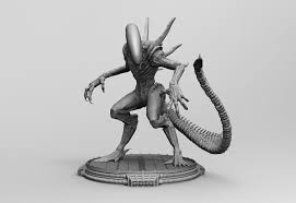 my Xenomorph aIien by aiden bischoff | Download free STL model ...