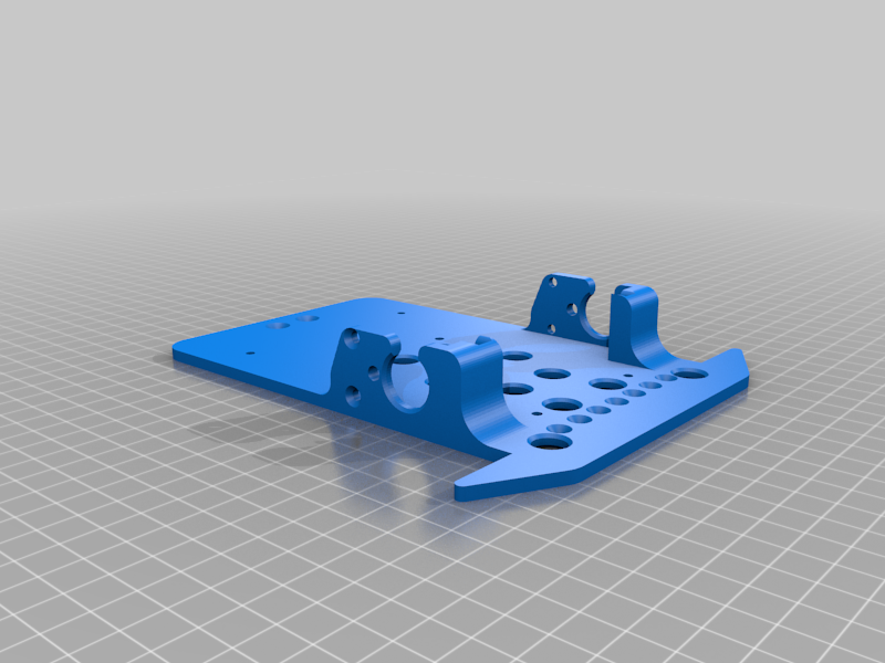 Arduino line follower robot chassis by zz2012 download free stl