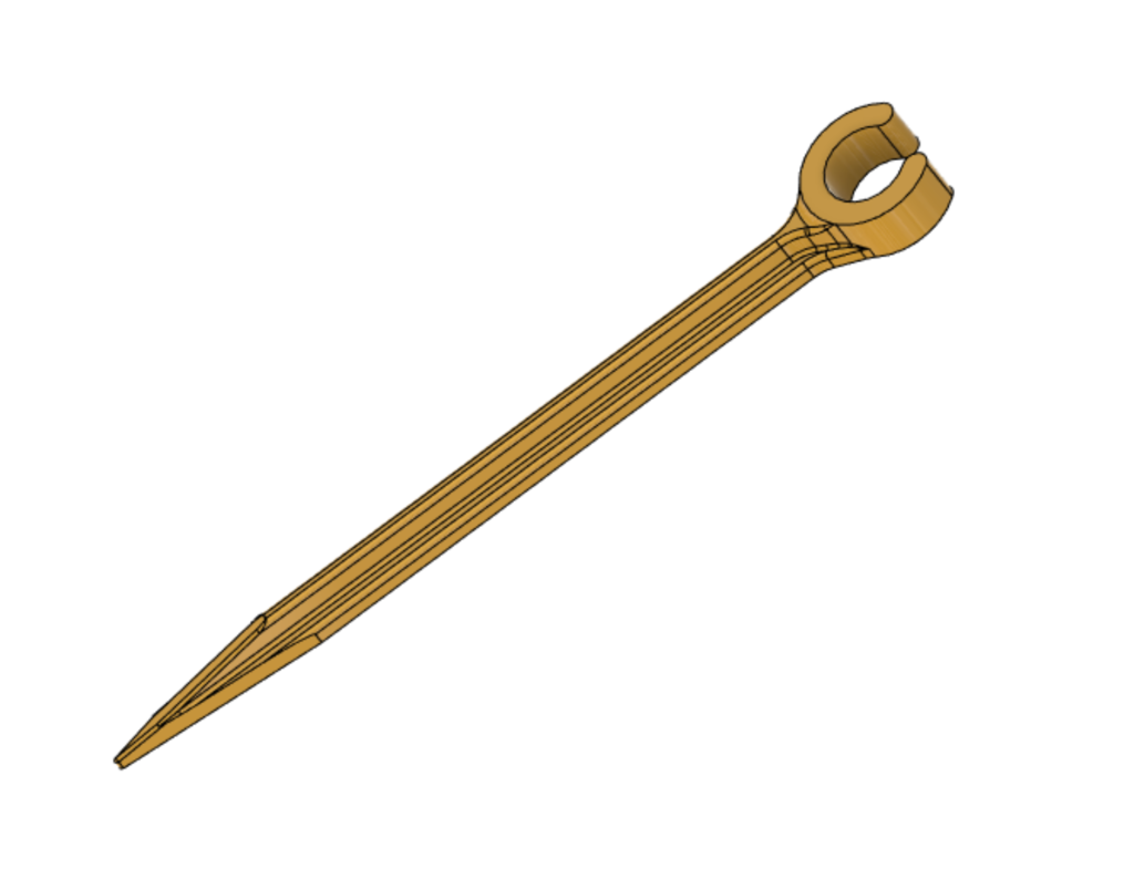 Gardena Pipe Pegs 13mm