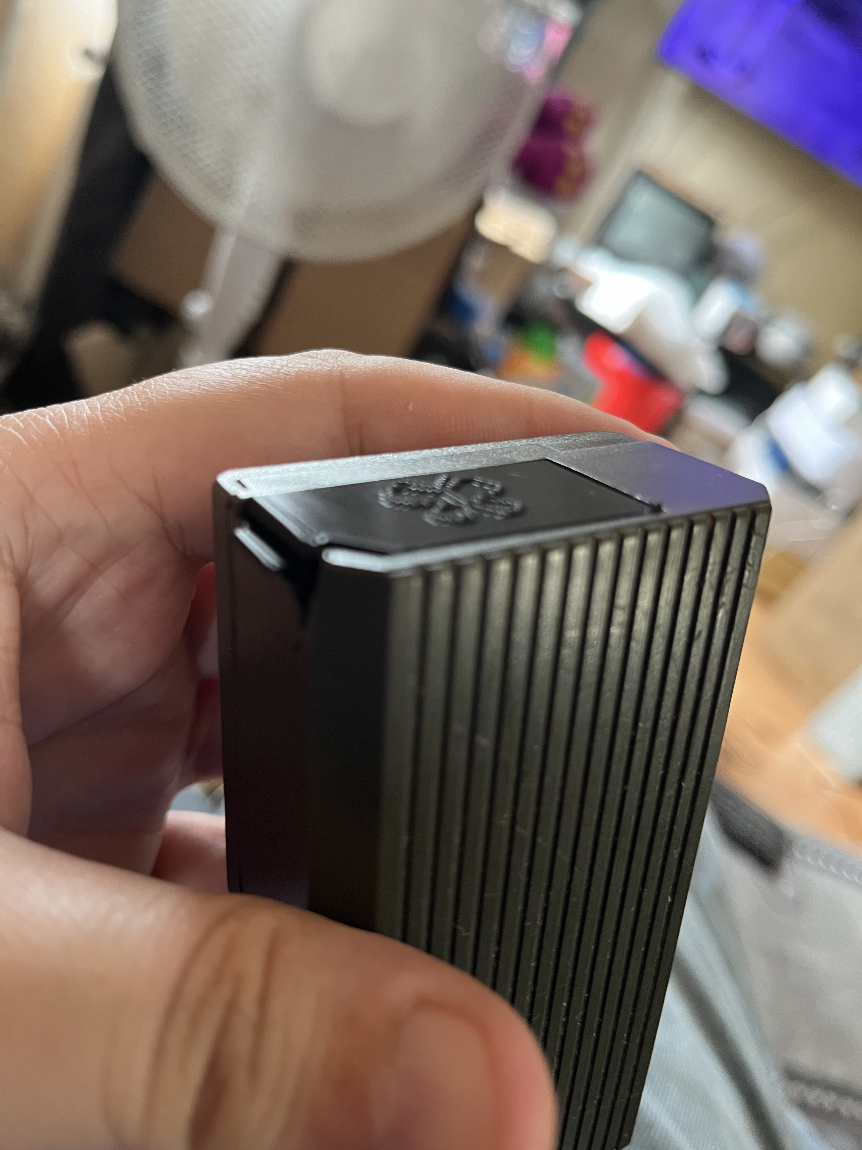 EXL 100 Joystick Battery Door