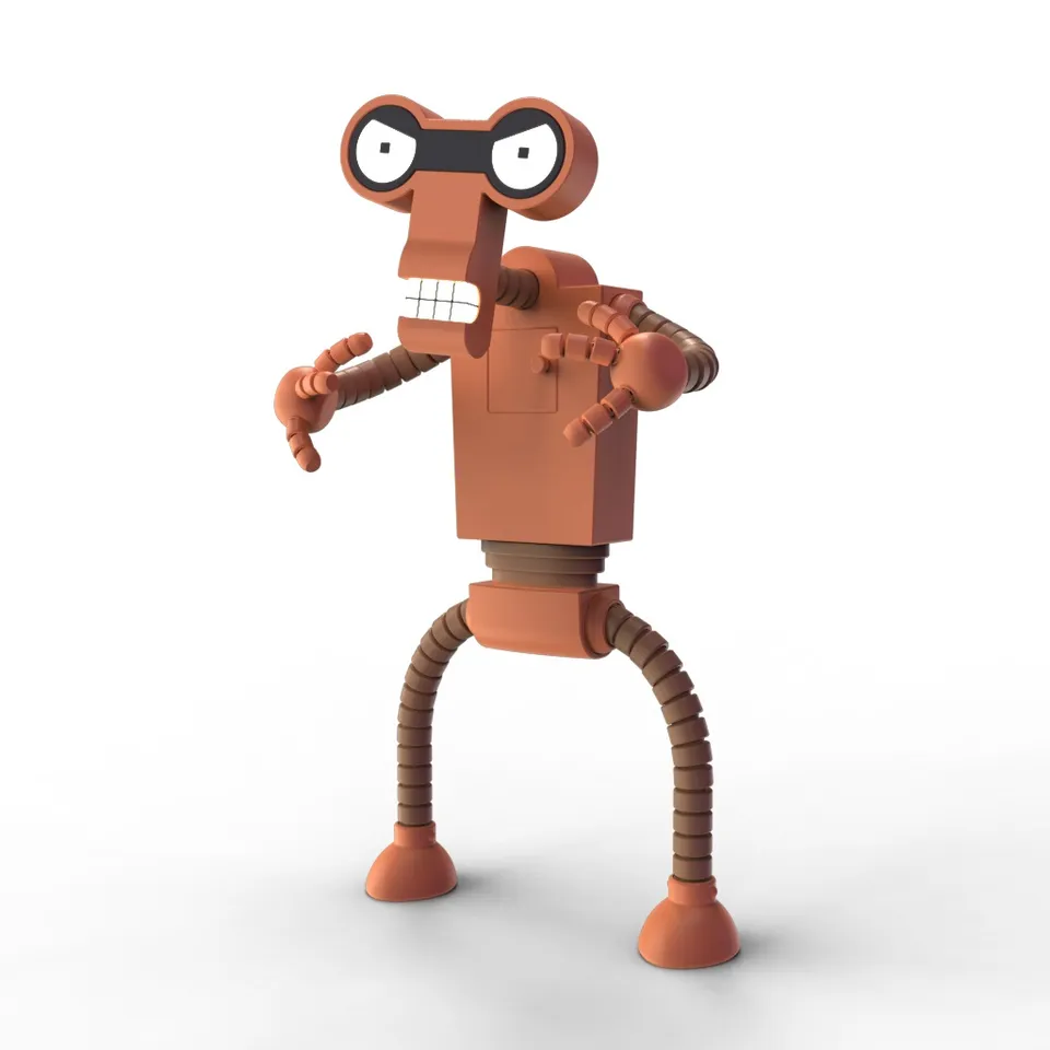 ROBERTO FUTURAMA ROBOT