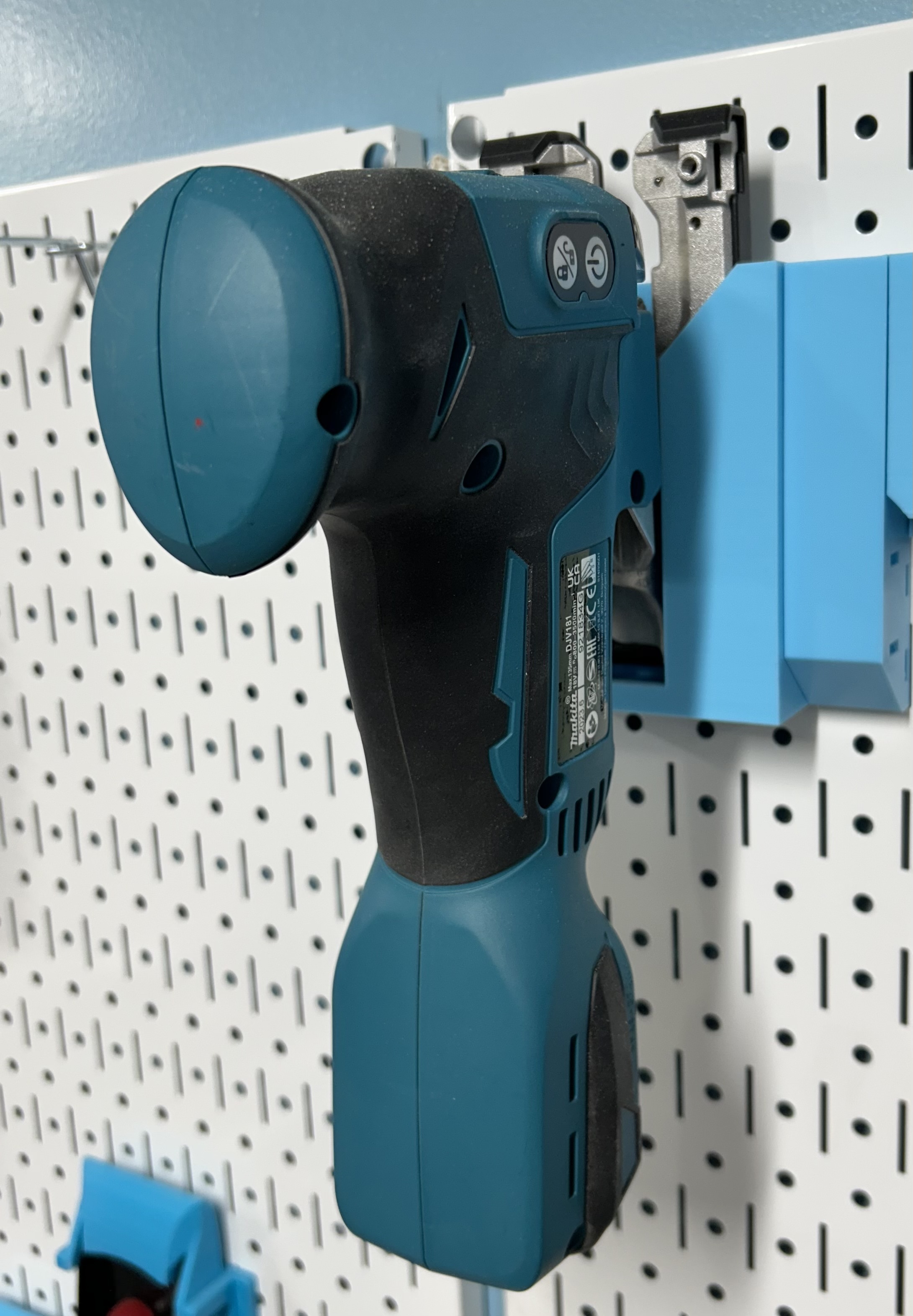 Jig Saw Mount for Wall Control 3D model thumbnail