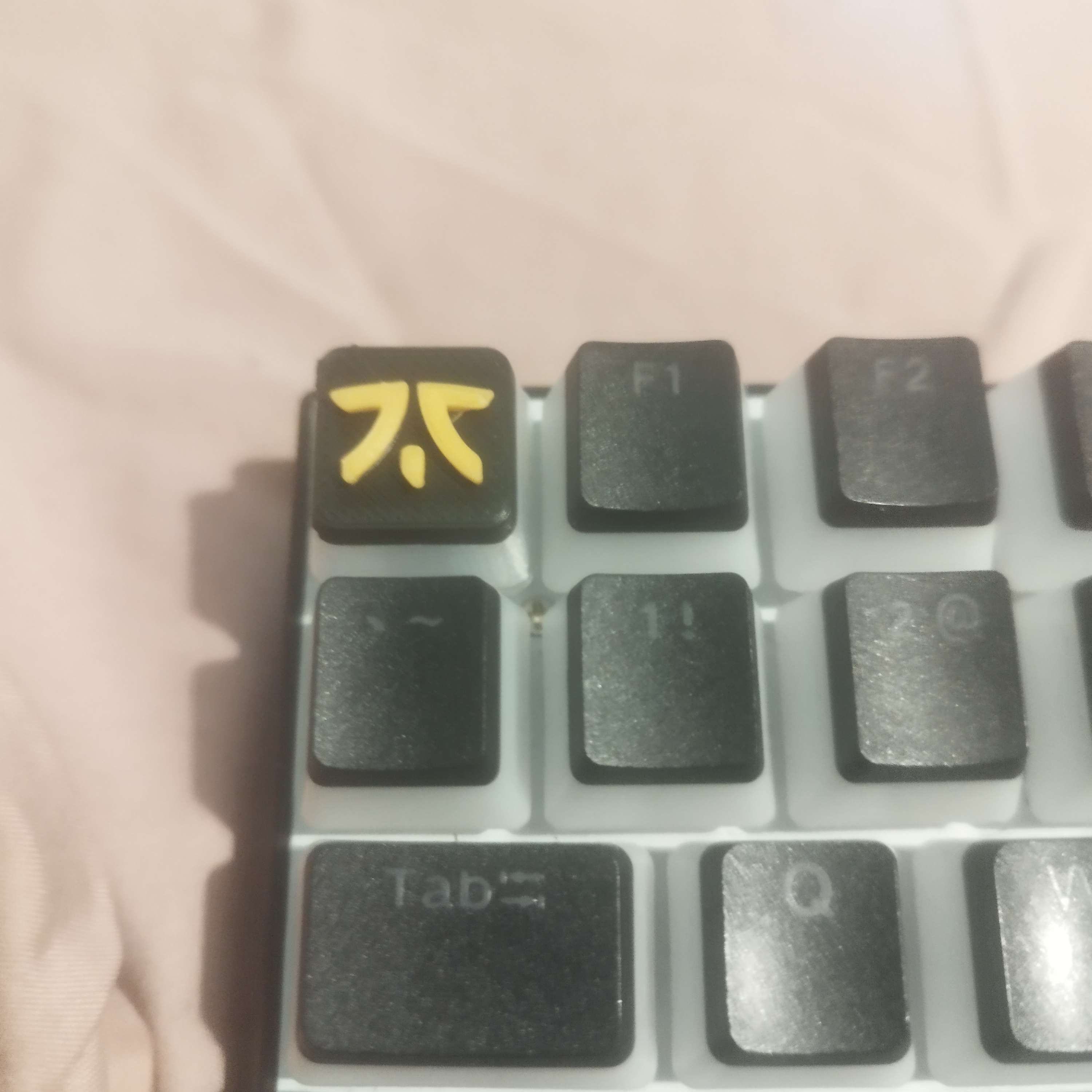 Fnatic Key Cap by Luke Davies | Download free STL model | Printables.com