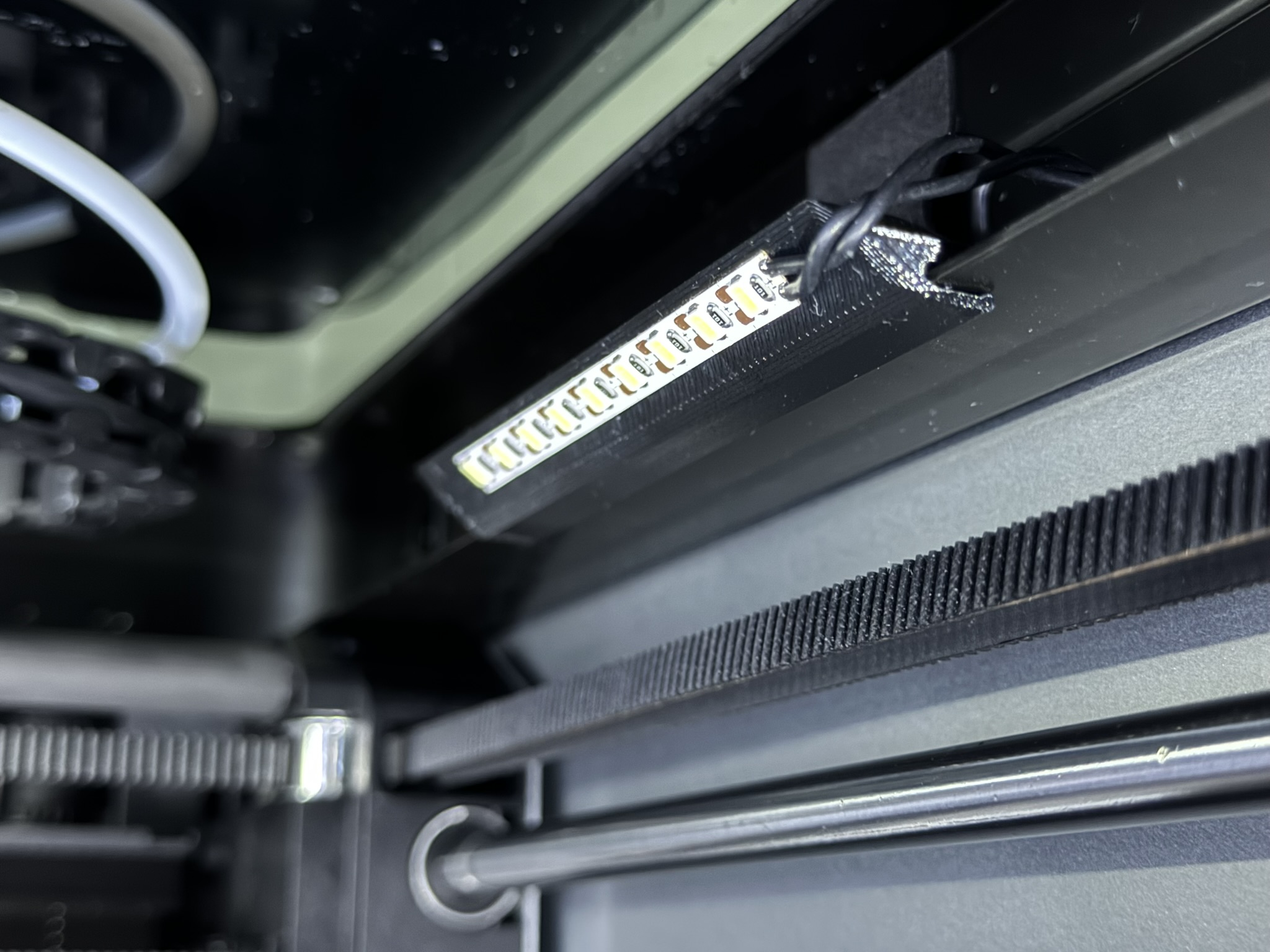 th3d led Bambu Labs X1 Carbon Light strip clip