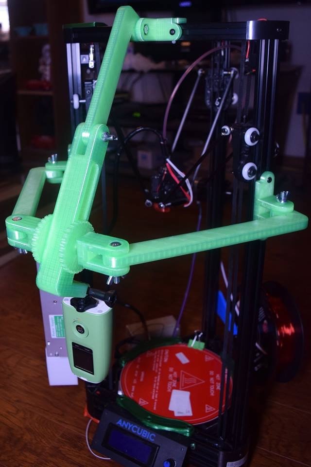 Anycubic Kossel Camera Mount