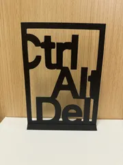 Ctrl Alt Del