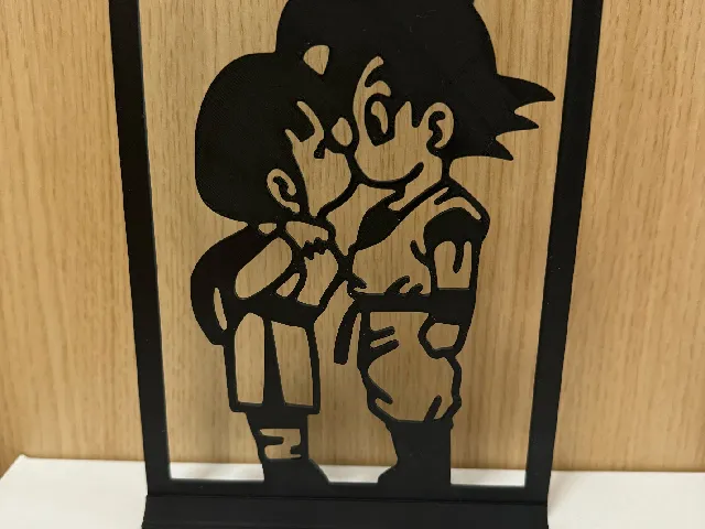 Goku X Chi-Chi