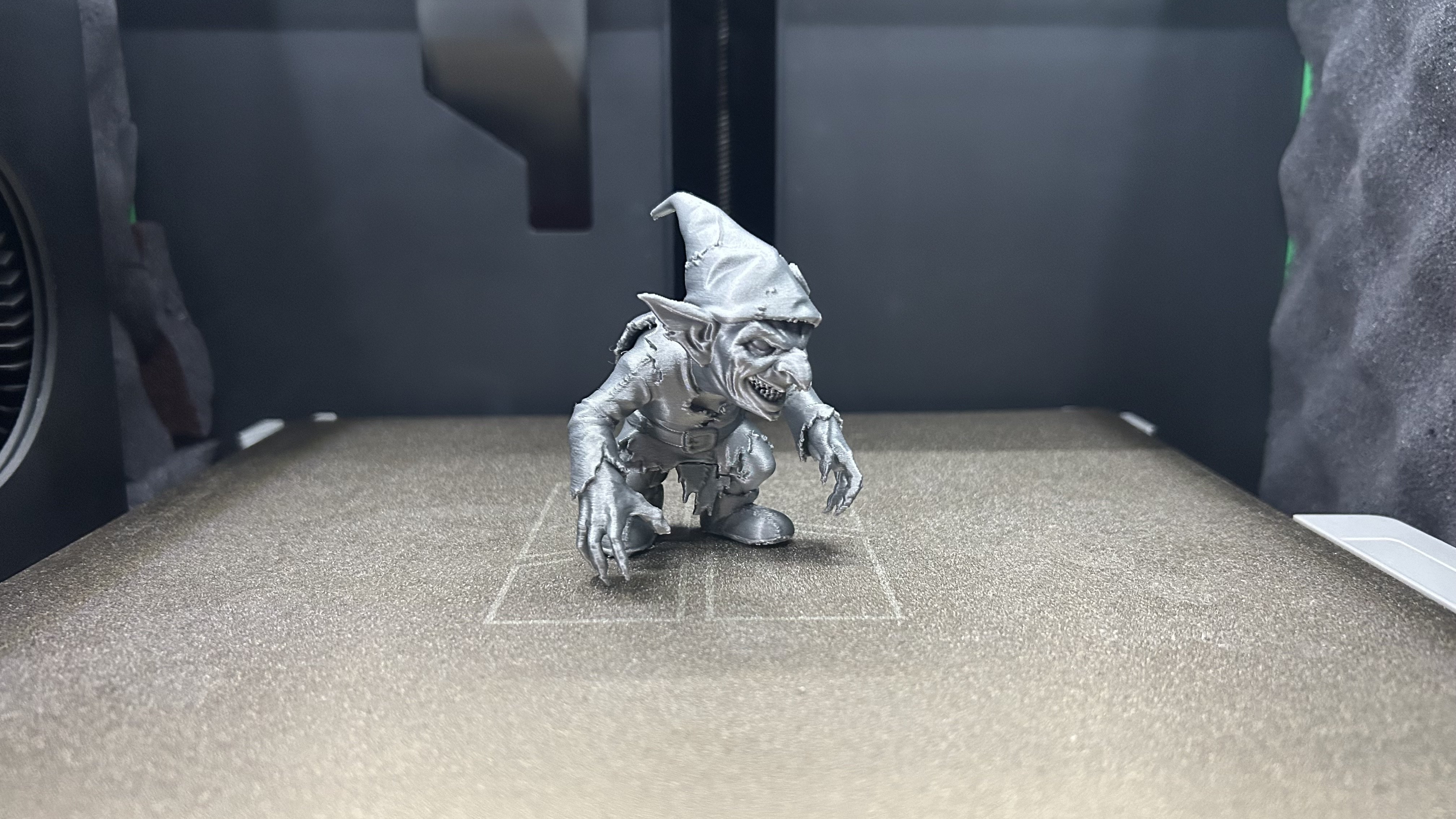 Creepy Prowling Goblin