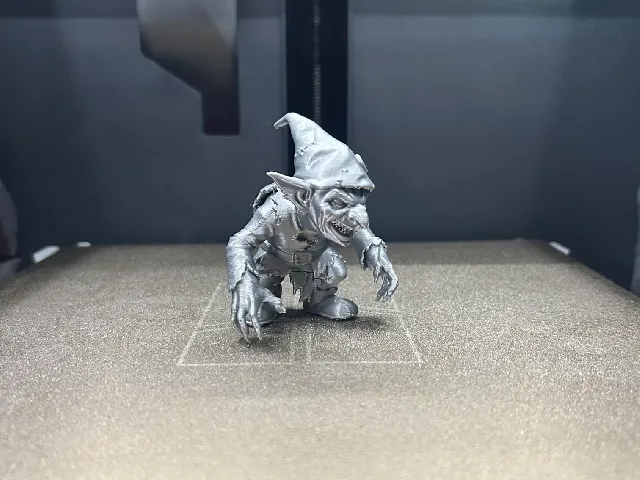Creepy Prowling Goblin