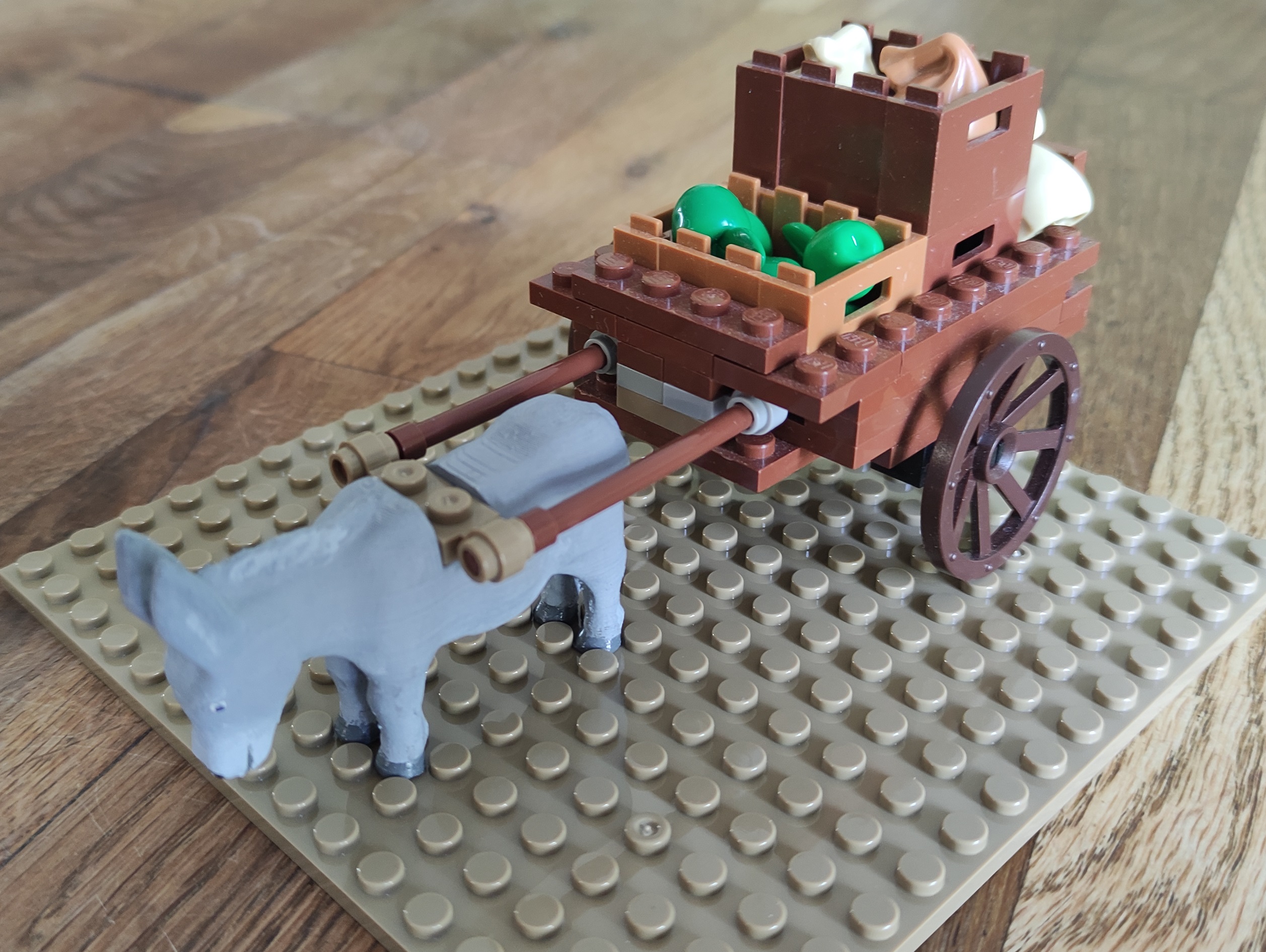 Miniatura 3 do modelo 3D donkey