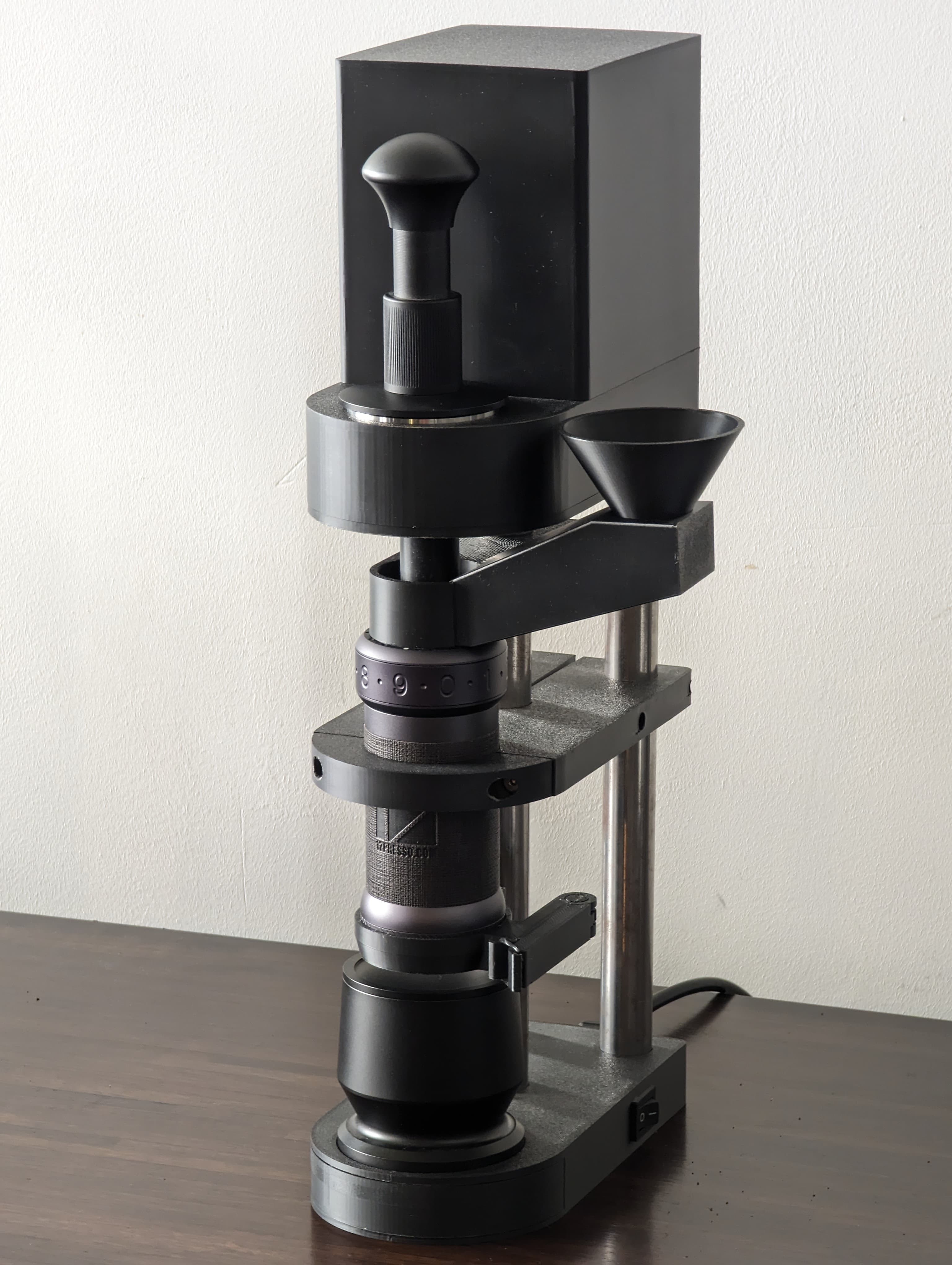 TRIFECTA - Fancy 1Zpresso Grinder Motorization K-Series / ZP6