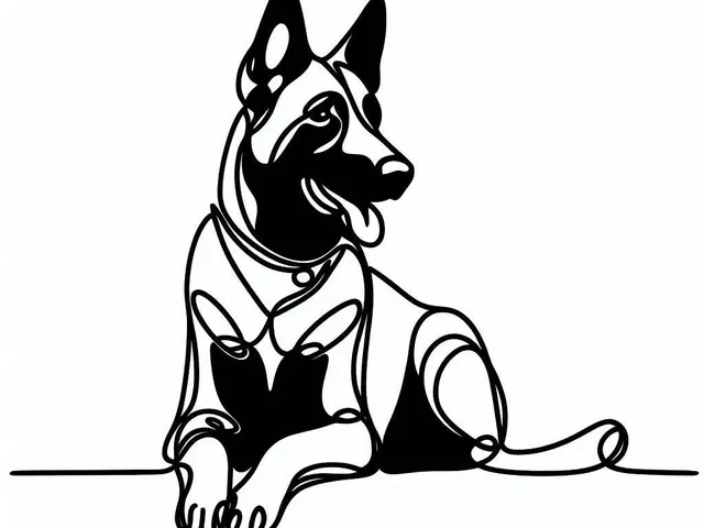 Malinois wall decor