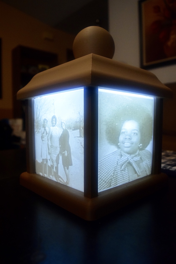 Miniatura 3 do modelo 3D Lithophane Box