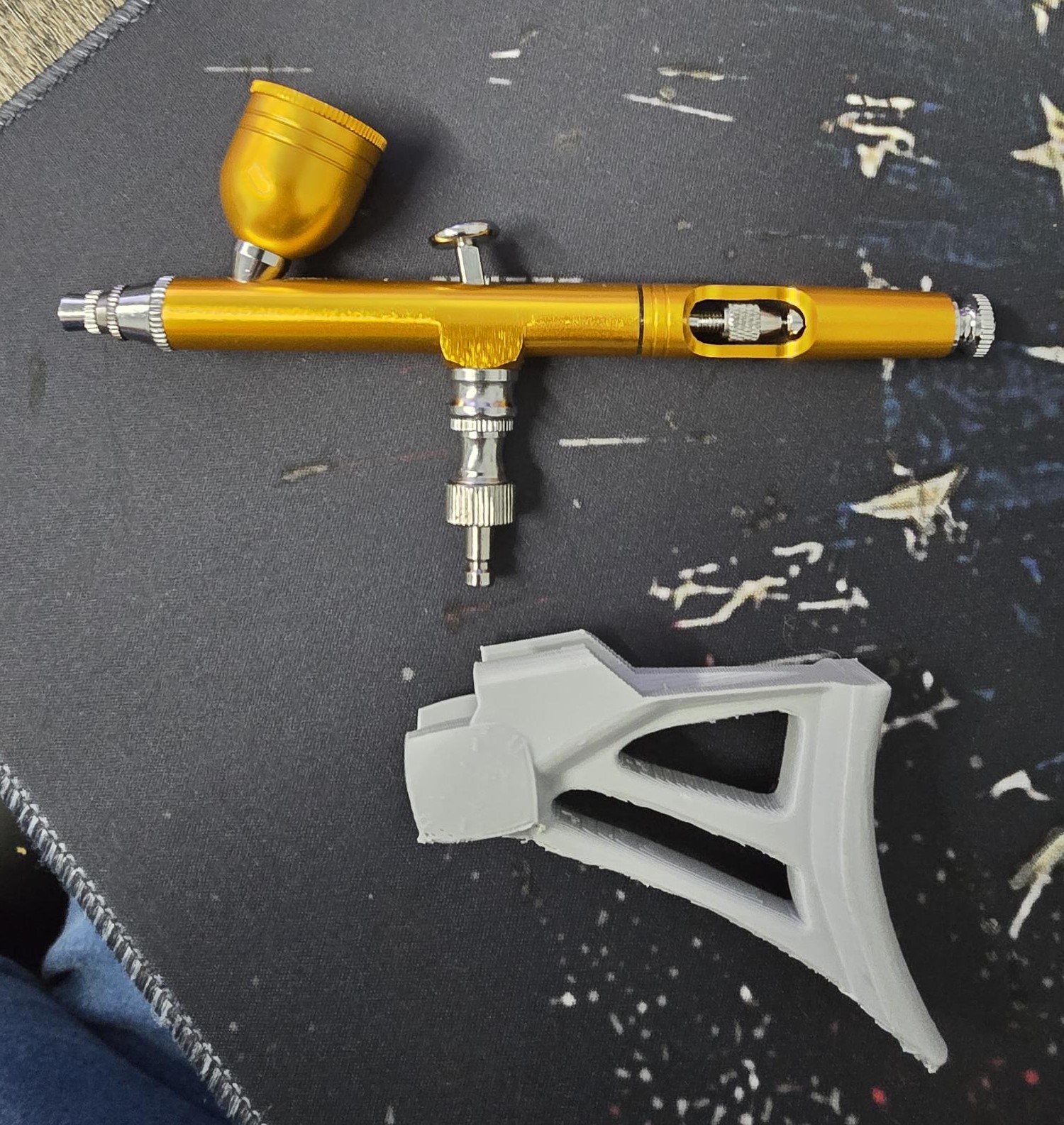 Generic Airbrush Handle