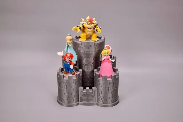 Bowser's Keep Amiibo Display Base