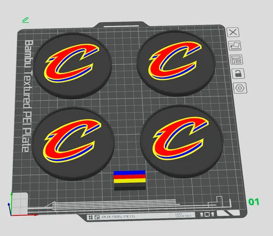 Cleveland Cavaliers Coaster