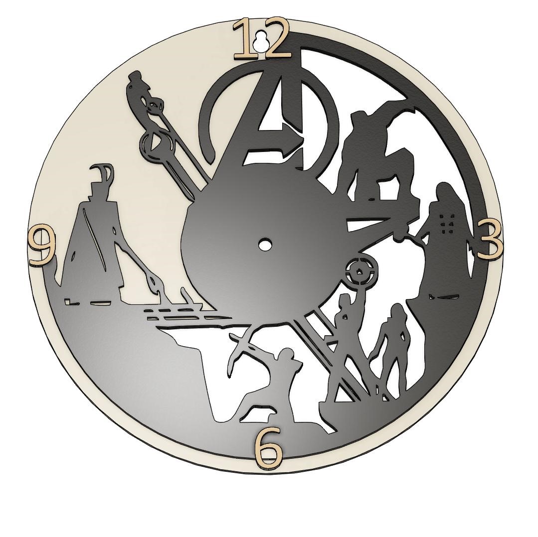 Avengers watch