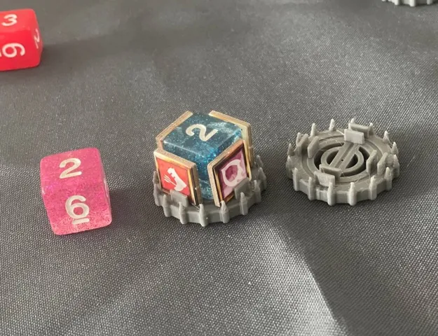 Dice Trap for Frosthaven / Gloomhaven