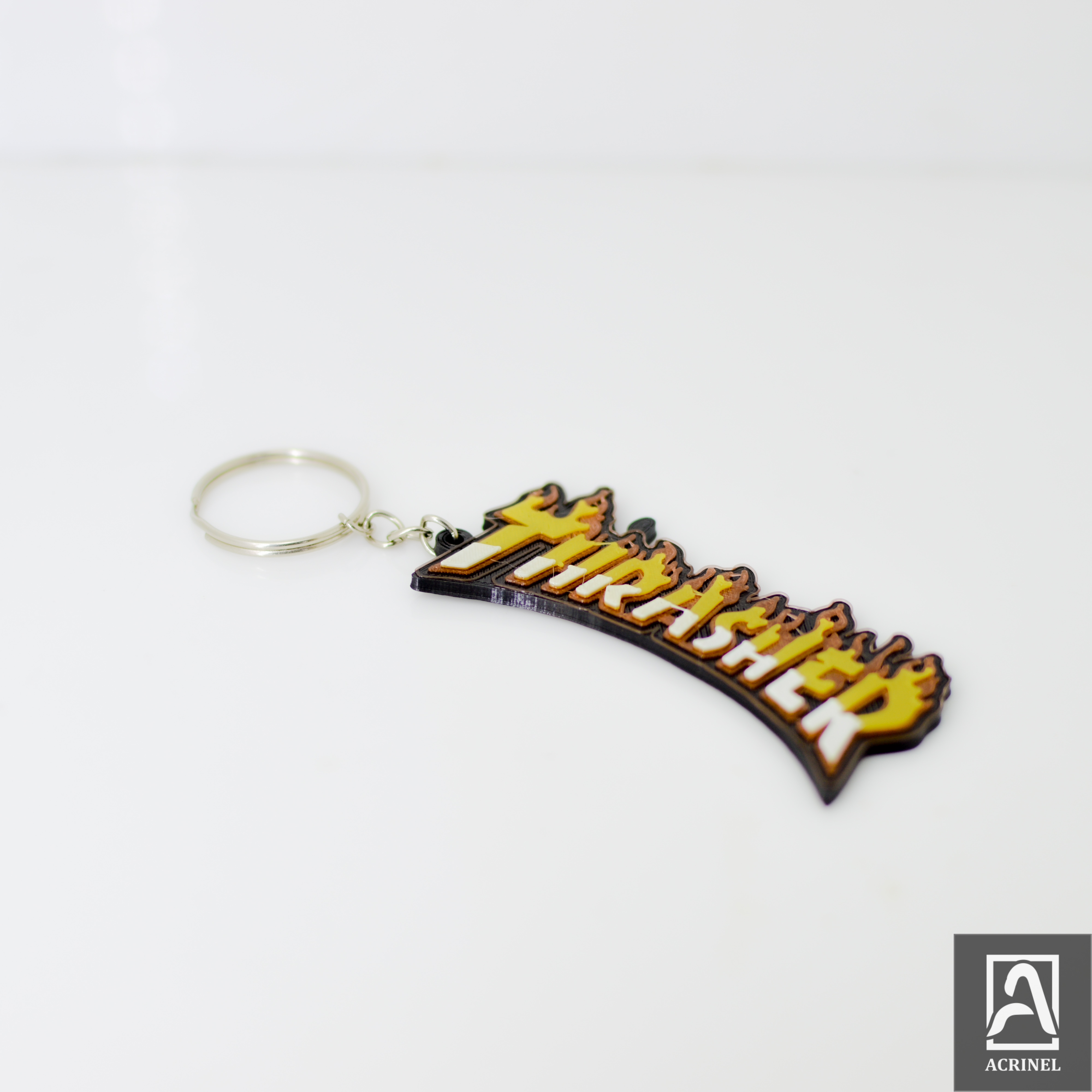 keychain thrasher multicolor