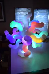 Amoeba LED Lamp-V1