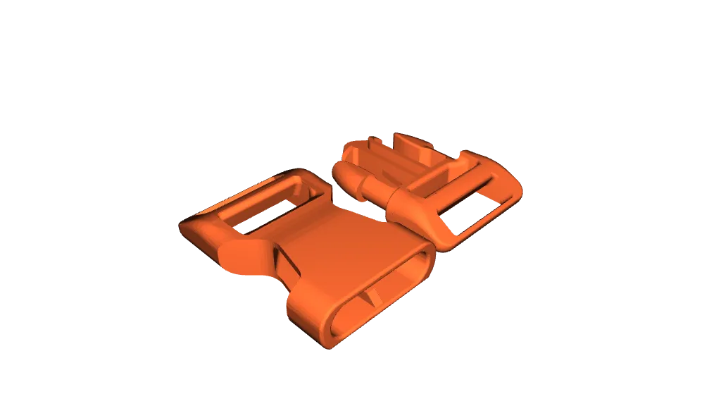 Improved buckle fidget by pristine wizz | Download free STL model ...