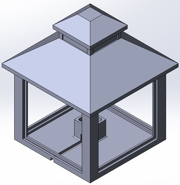 Litho Box 5" x 5"