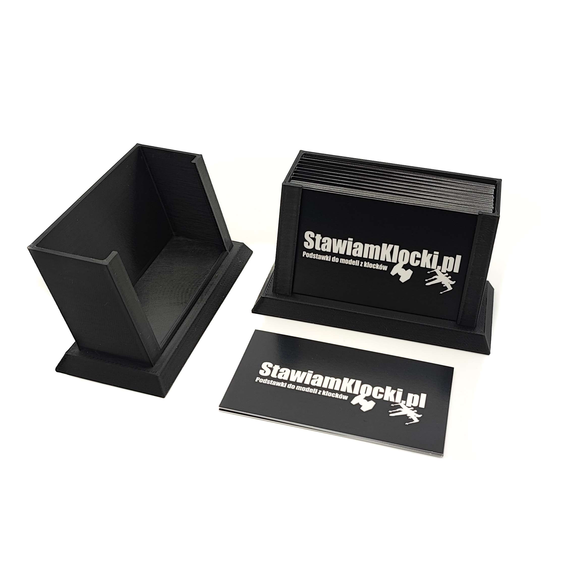 Elegant Business Cards Holder - for 90x50mm cards | Fusion360
