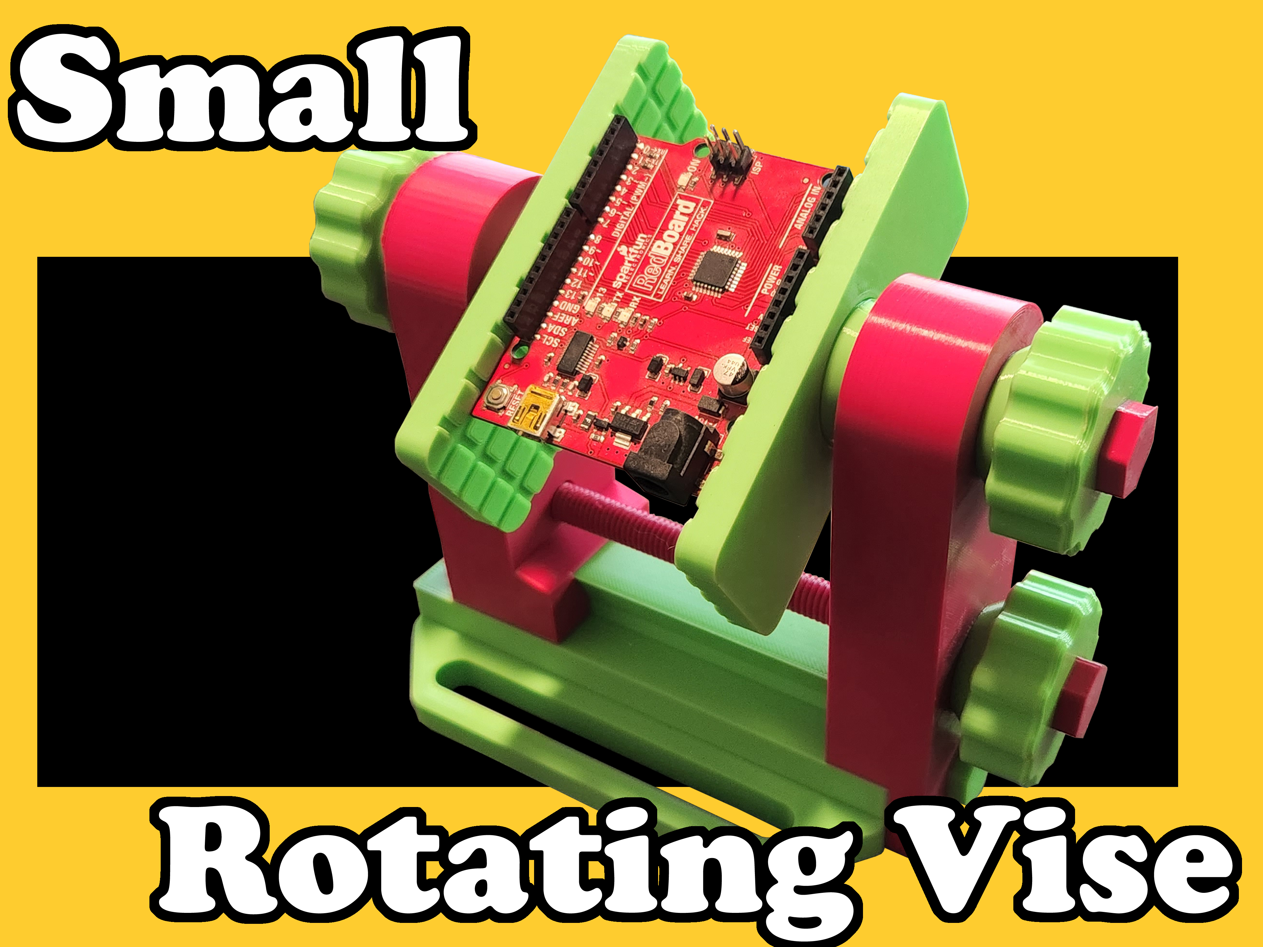 Small Rotating Vise
