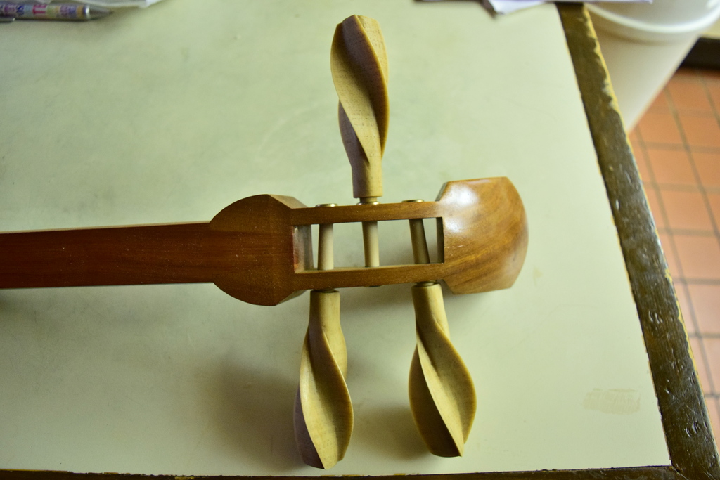 Shamisen Tuning Peg by ChrisTheViolaNerd | Download free STL model ...