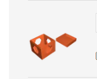 box for the mini puzzle cube