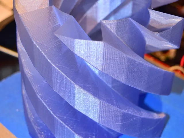 Spiral Helix Vase