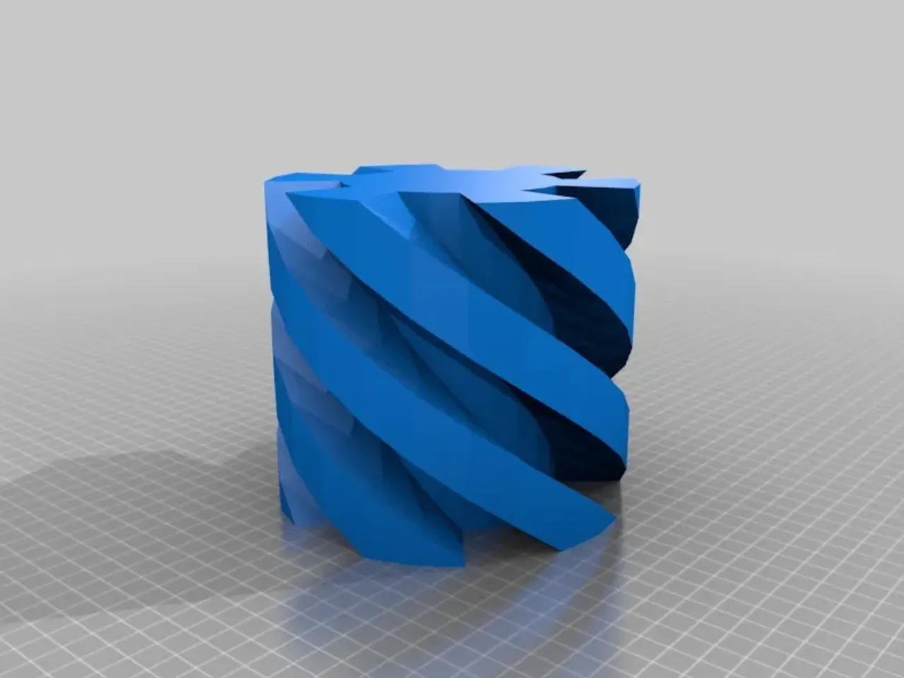 Spiral Helix Vase by ChrisTheViolaNerd | Download free STL model ...