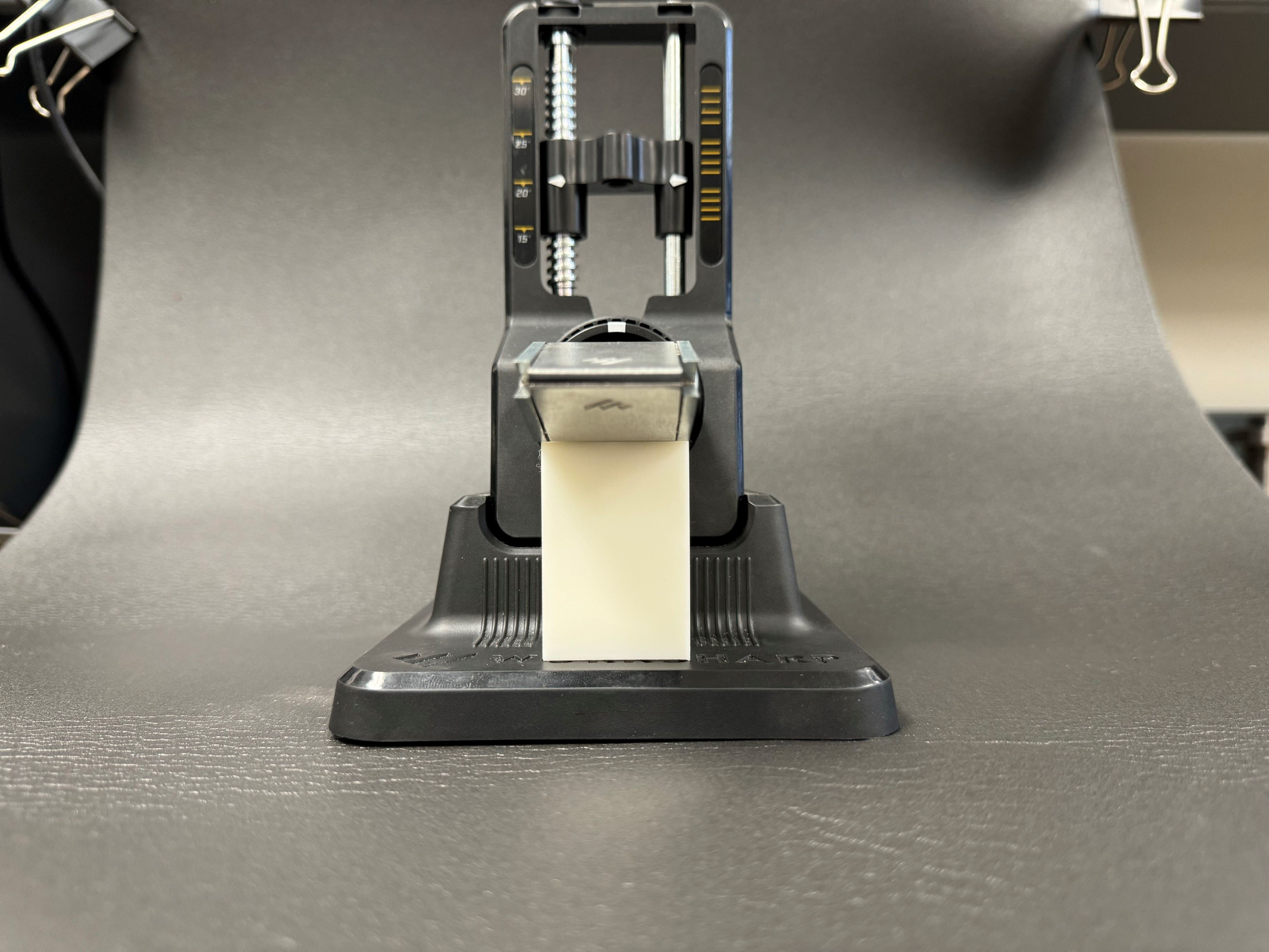 Worksharp precision adjust clamp support — miniatura 2