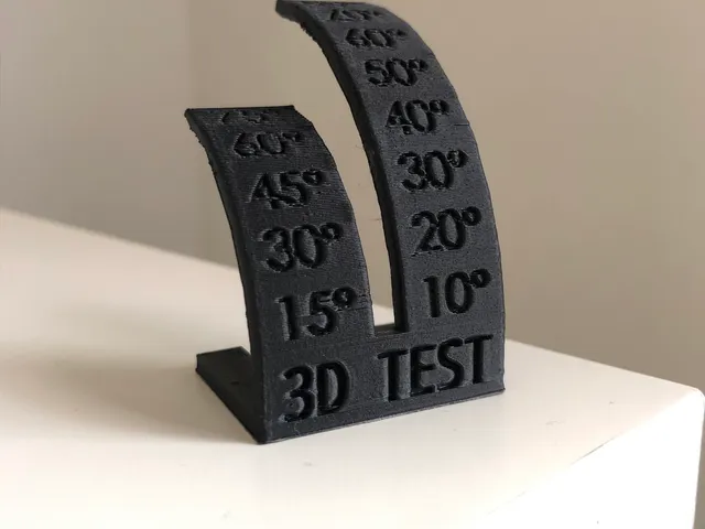 Mini overhang test