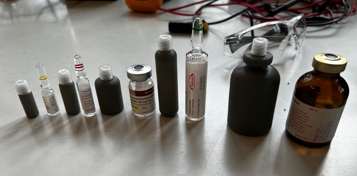 Training Ampoules and Vials (luer-lock)