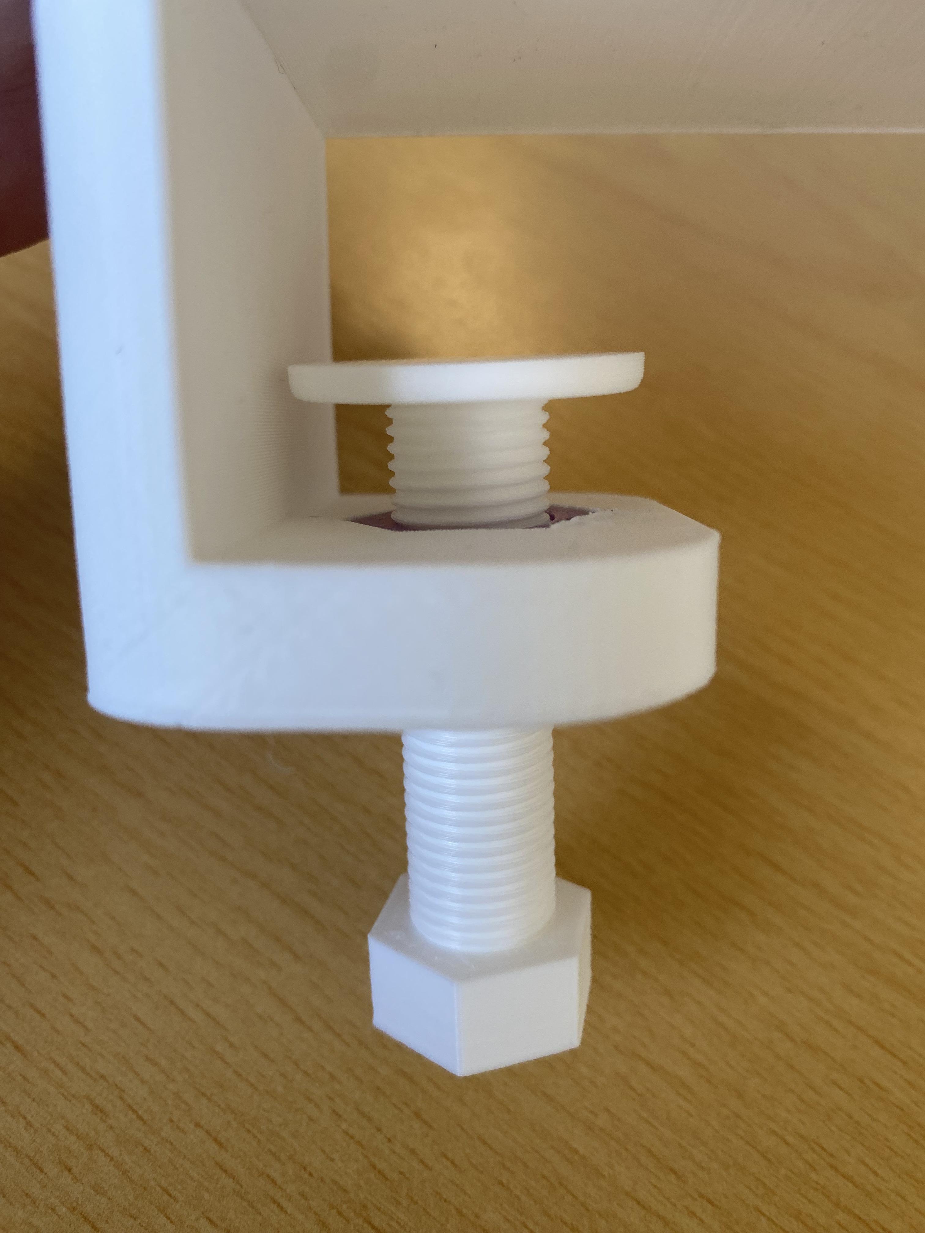 Miniatura 4 do modelo 3D Mouse Bungee Screwable