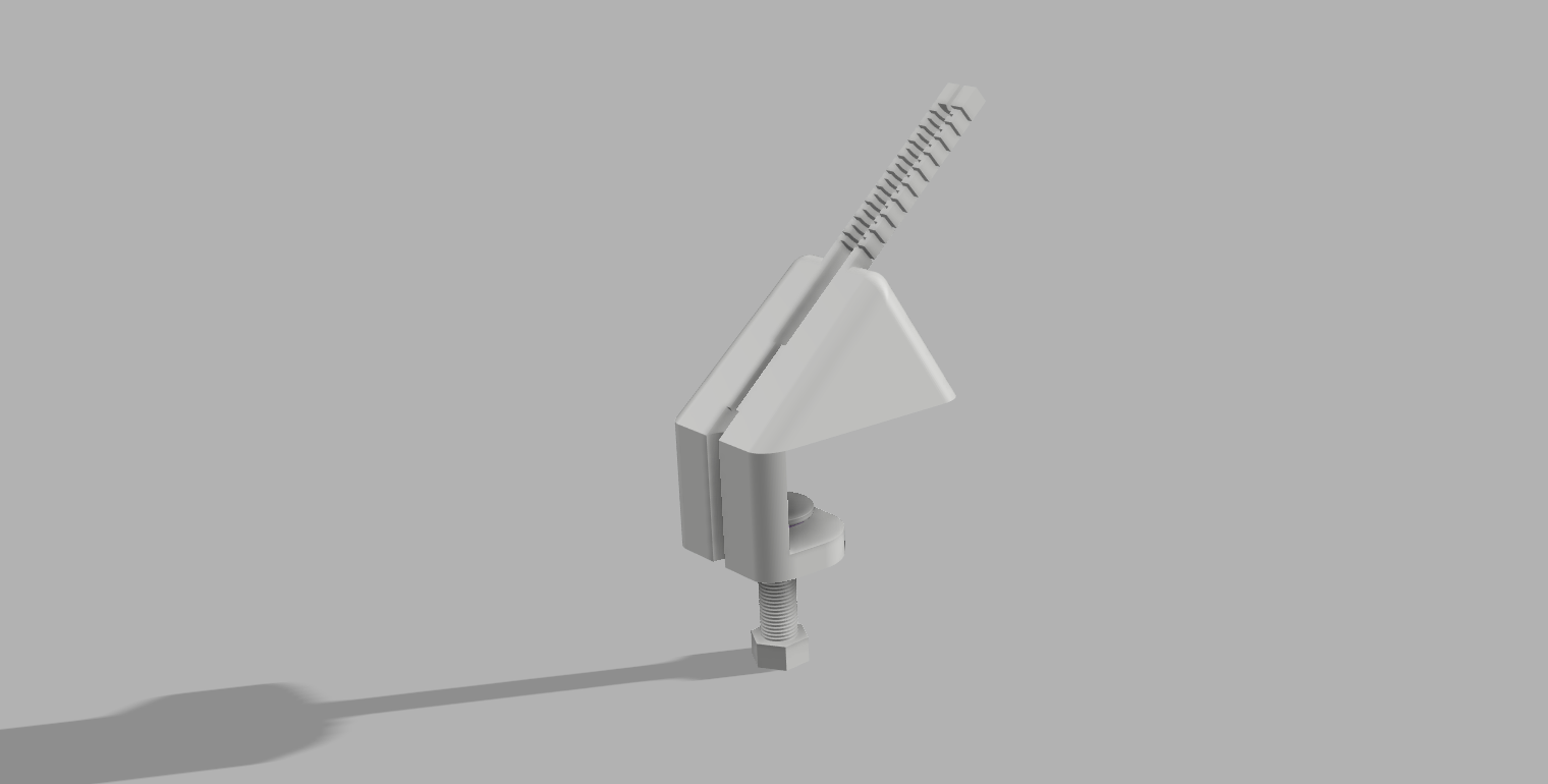 Miniatura 2 do modelo 3D Mouse Bungee Screwable