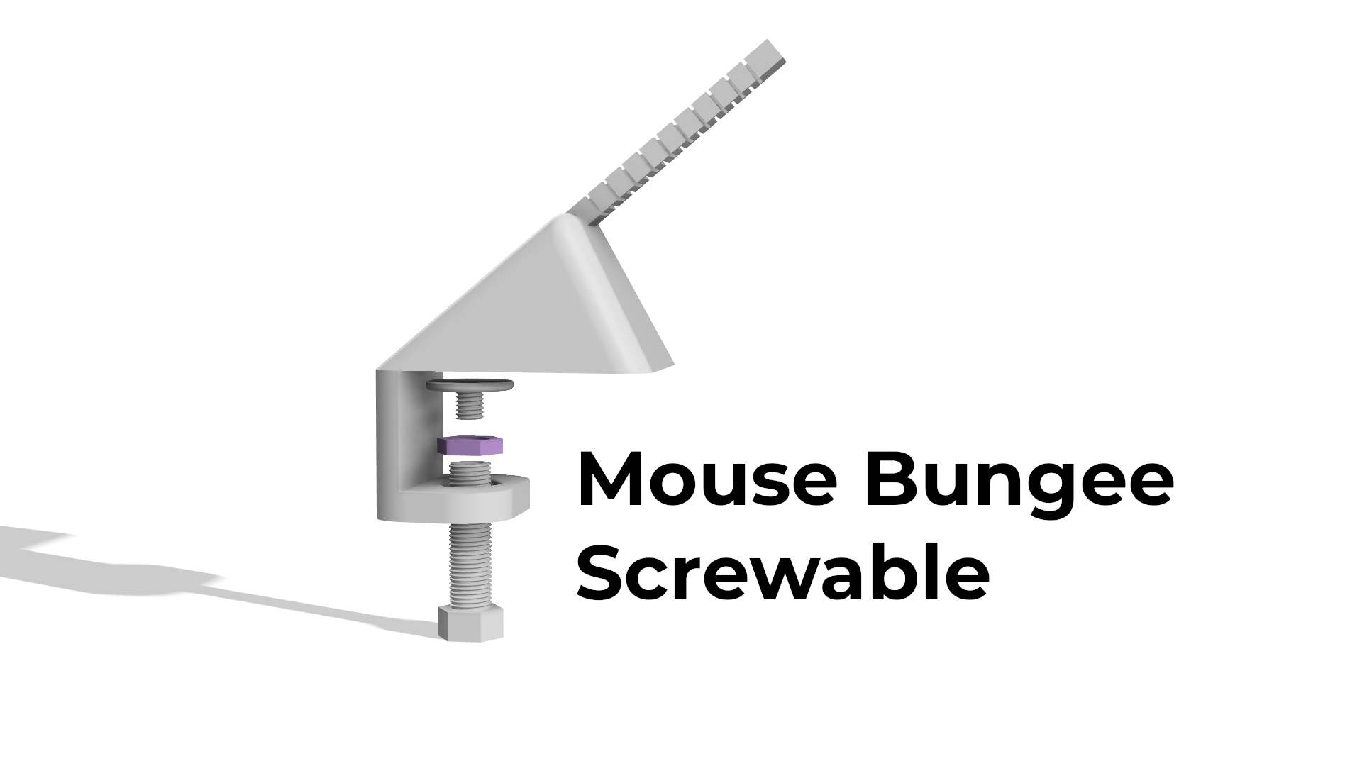 Mouse Bungee Screwable