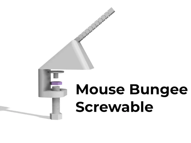 Mouse Bungee Screwable