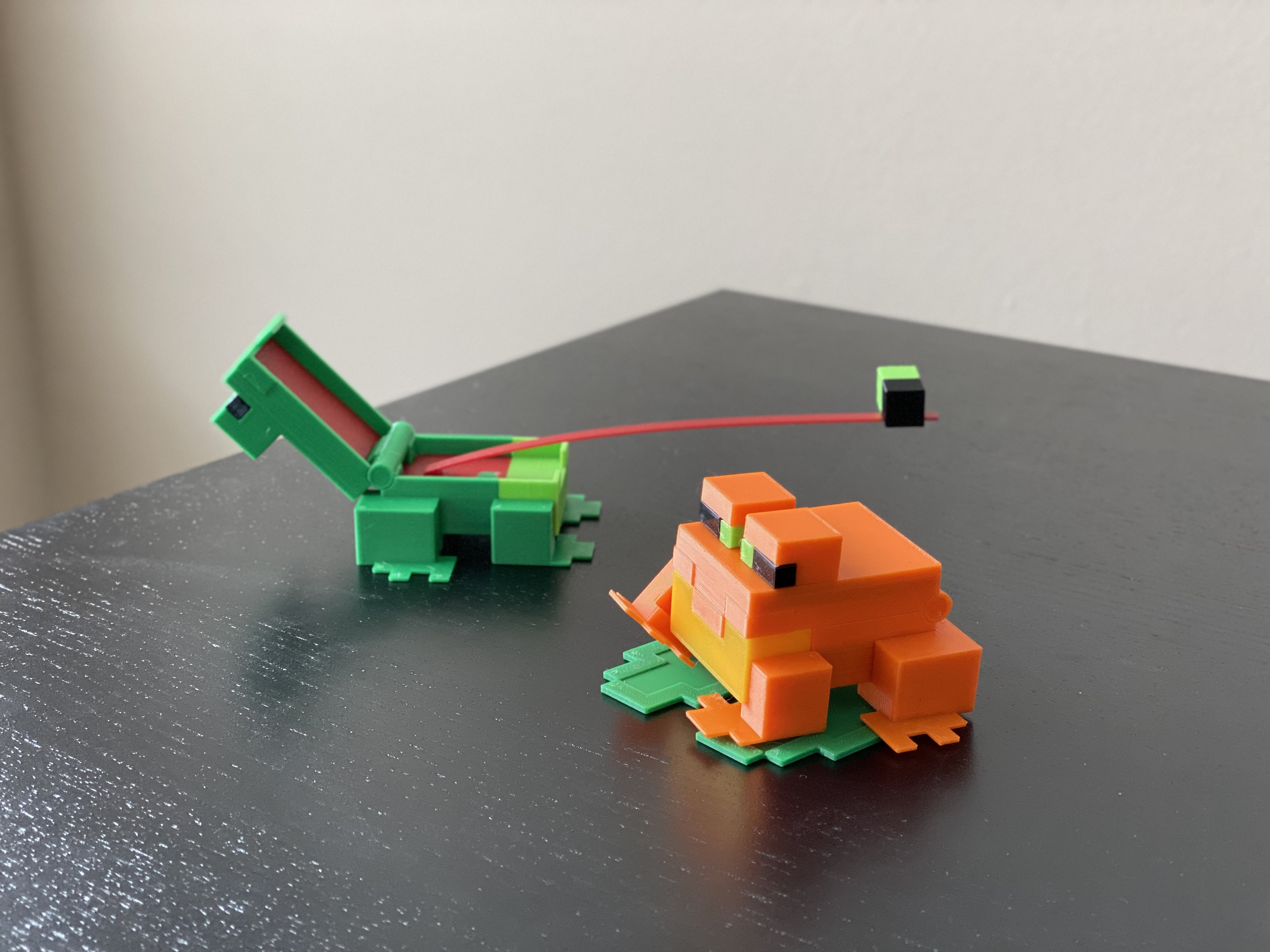 Minecraft Frog 1.19 - Download Free 3D model by IgnasiFerr