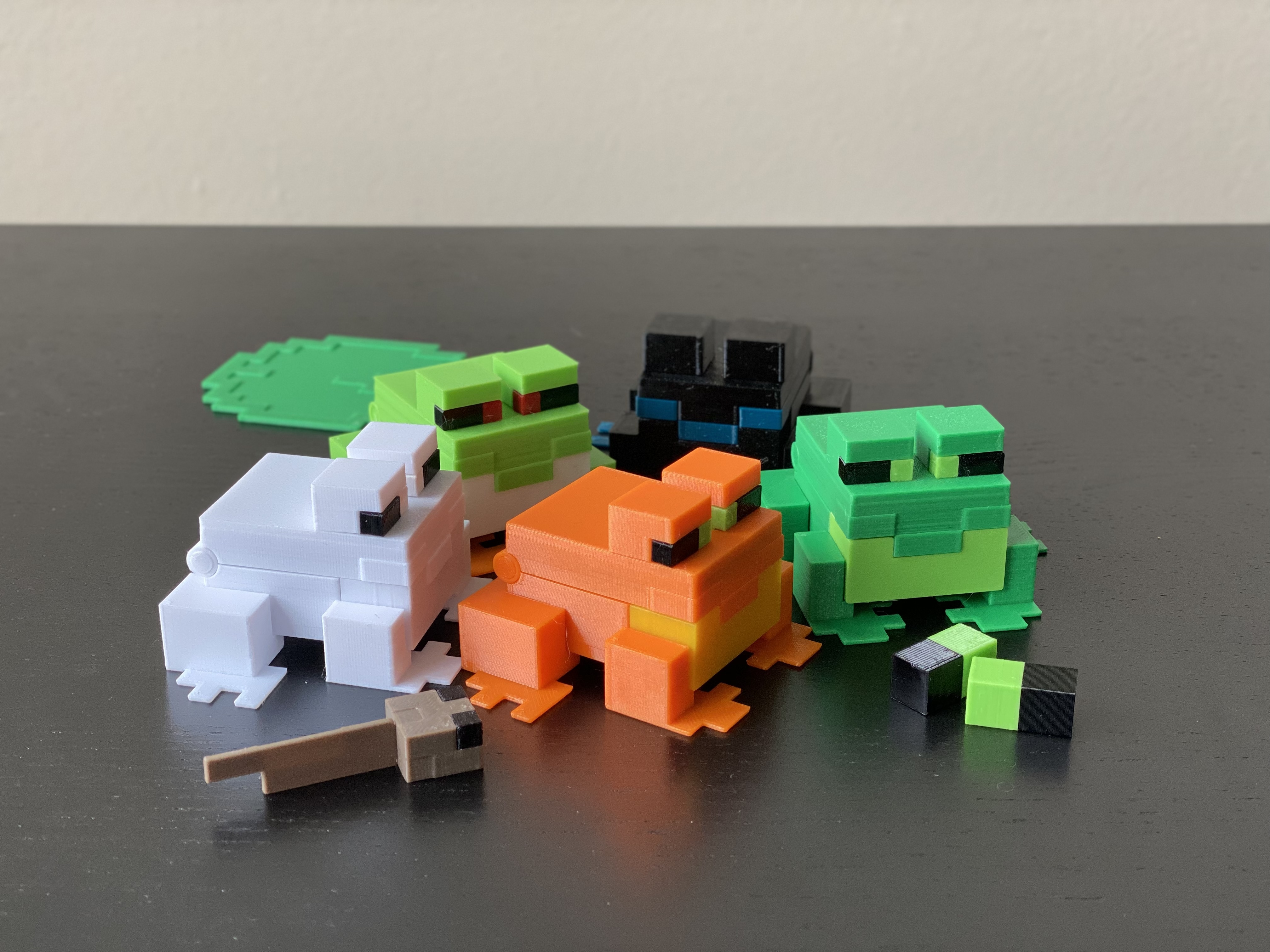 Frog (Minecraft) by Jakey, Download free STL model