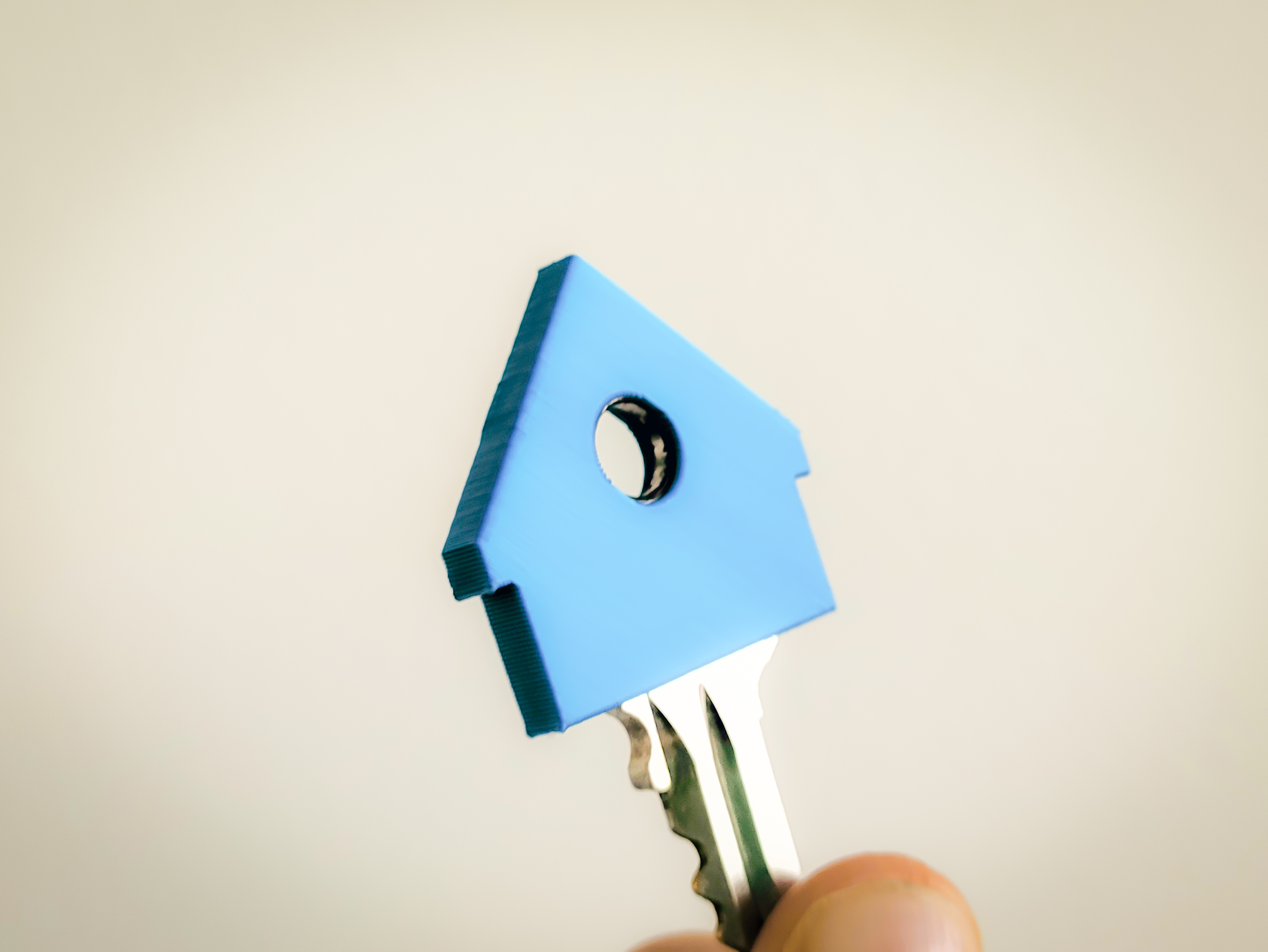 24mm House Key Indentifier Cover - Key Charm - Quick and Easy Print