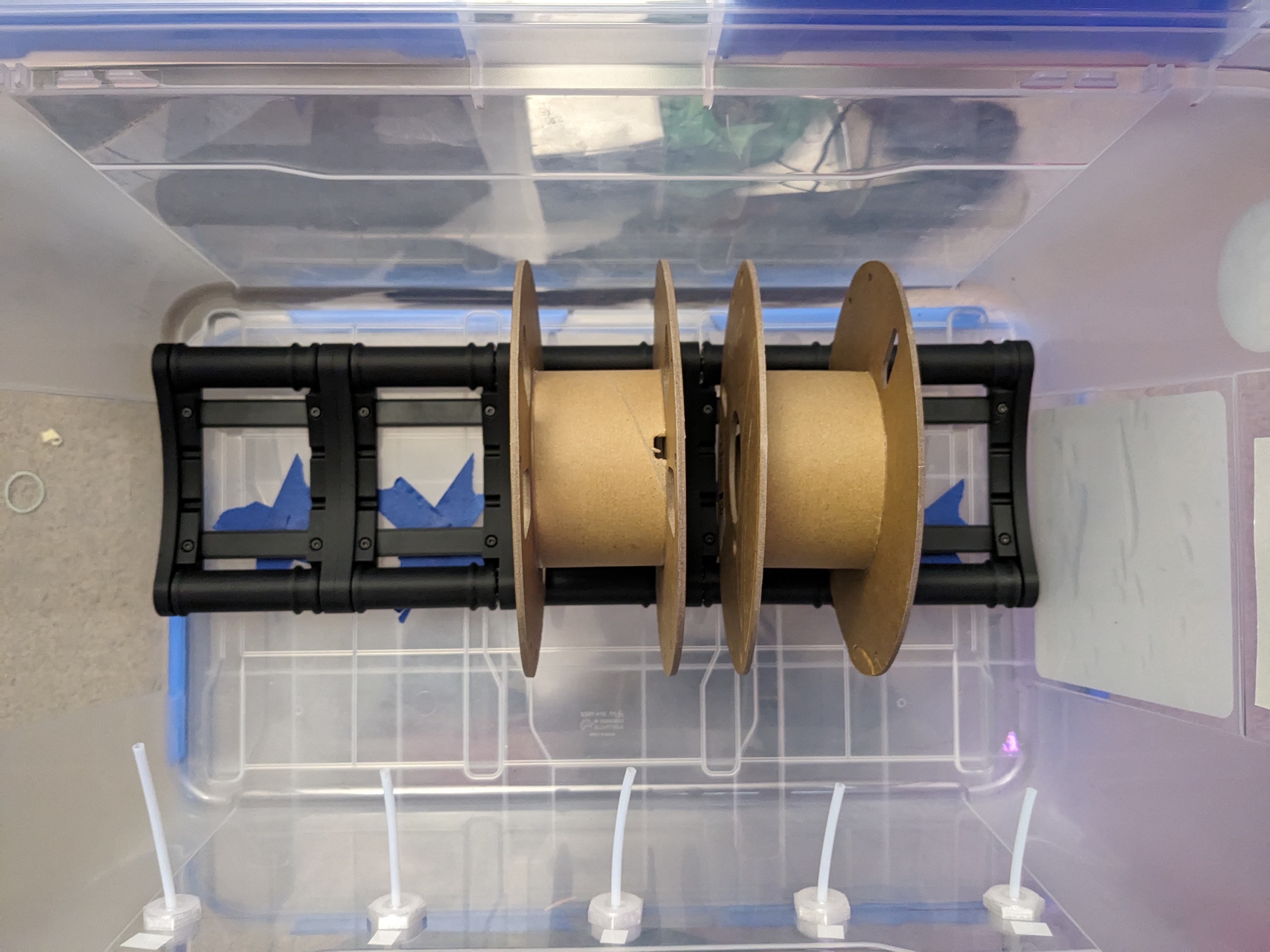 Narrower Ultimate Spool Holder 3D model thumbnail