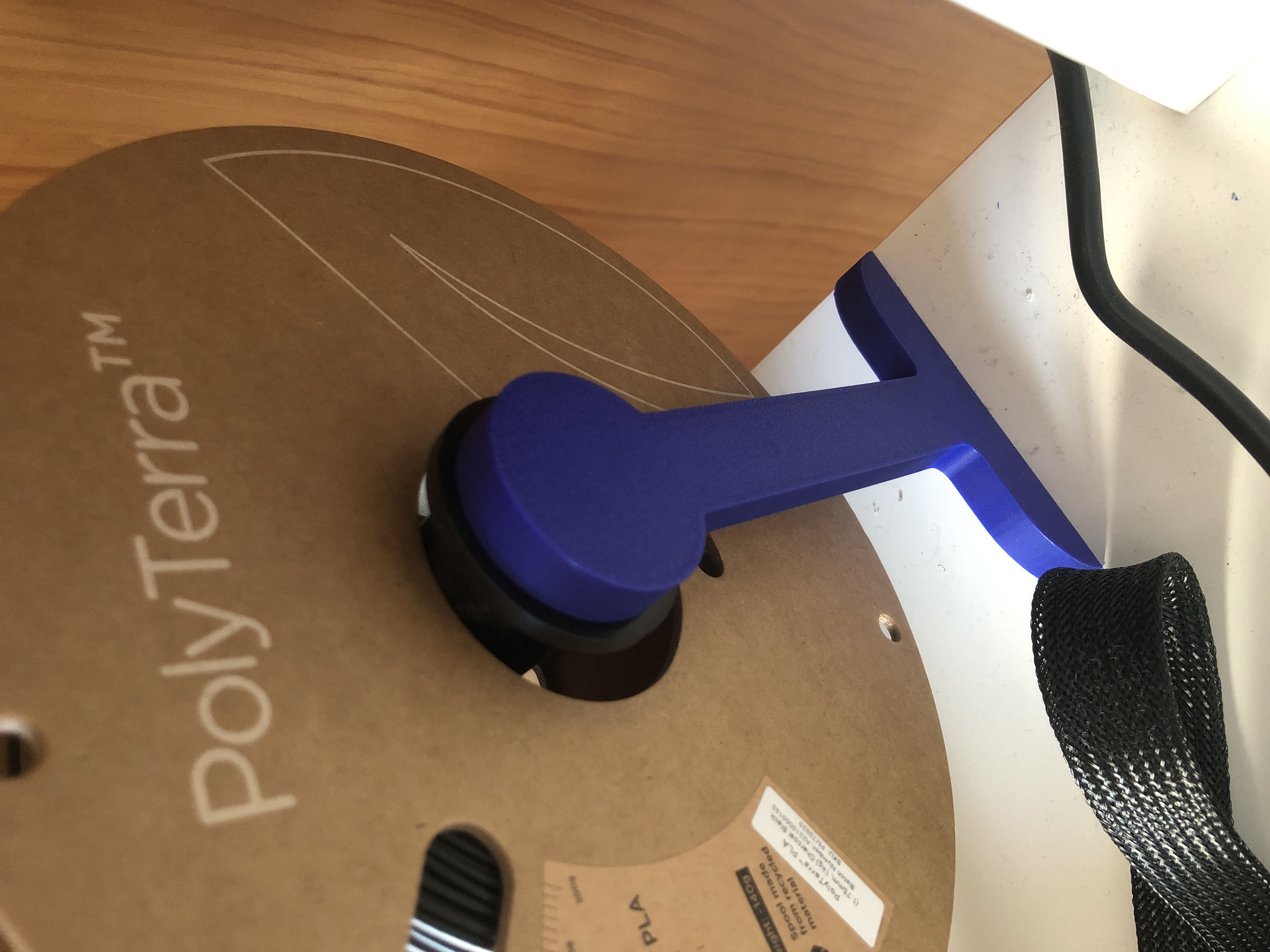 Reinforcement kobra/vyper spool-holder