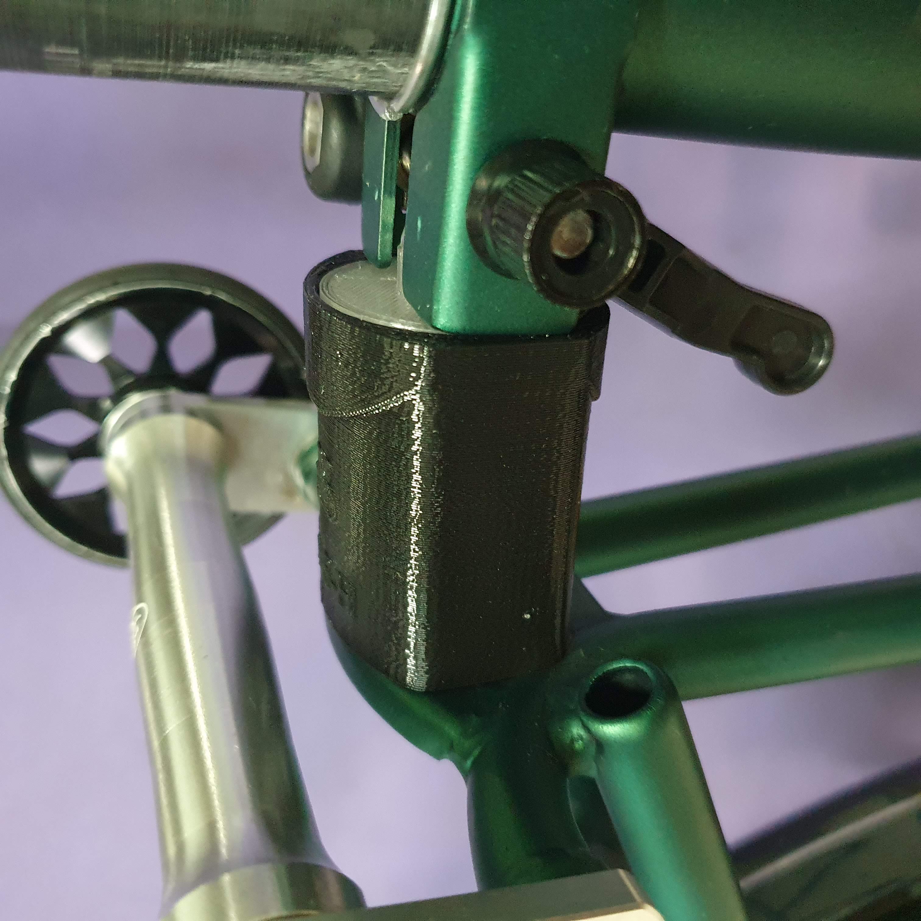 Brompton Block Brompton & Trifold Bicycle Suspension Block by DIllY Daily | Download ...