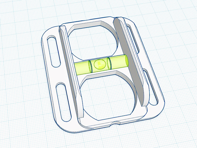 Improved Electrical Outlet Alignment Tool / Jig & Flat Surface Level by